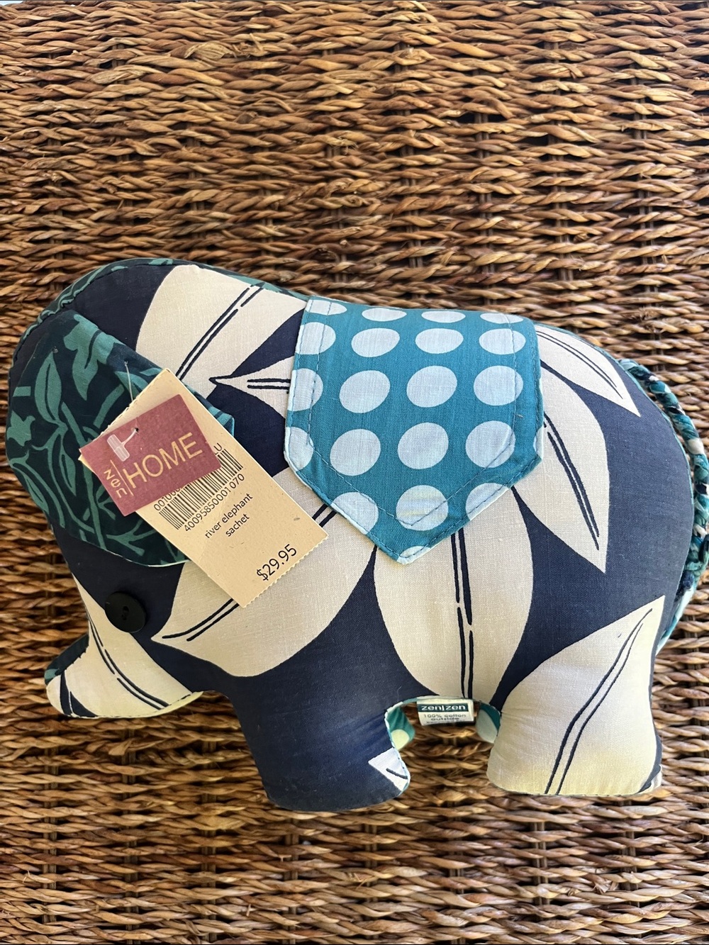Zen Zen Forest Elephant Sachet from Coldwater Creek